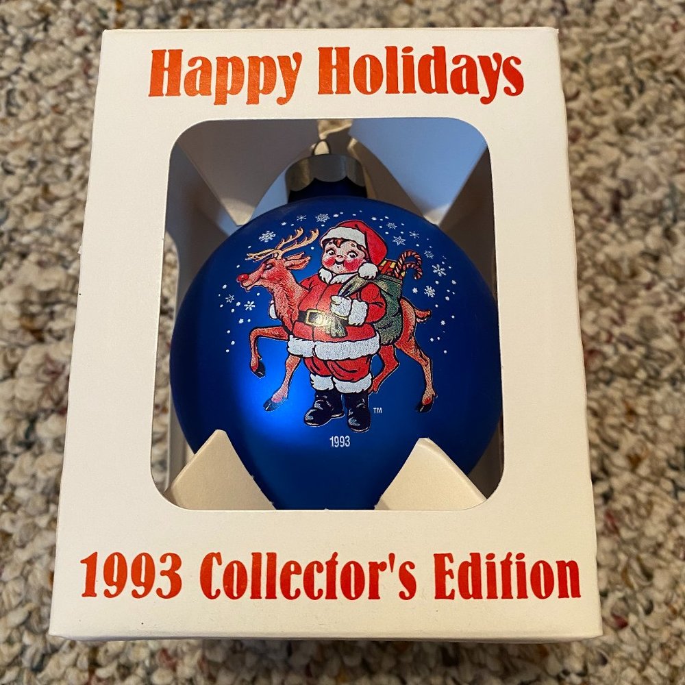 1993 Campbell's Soup Christmas Ornament